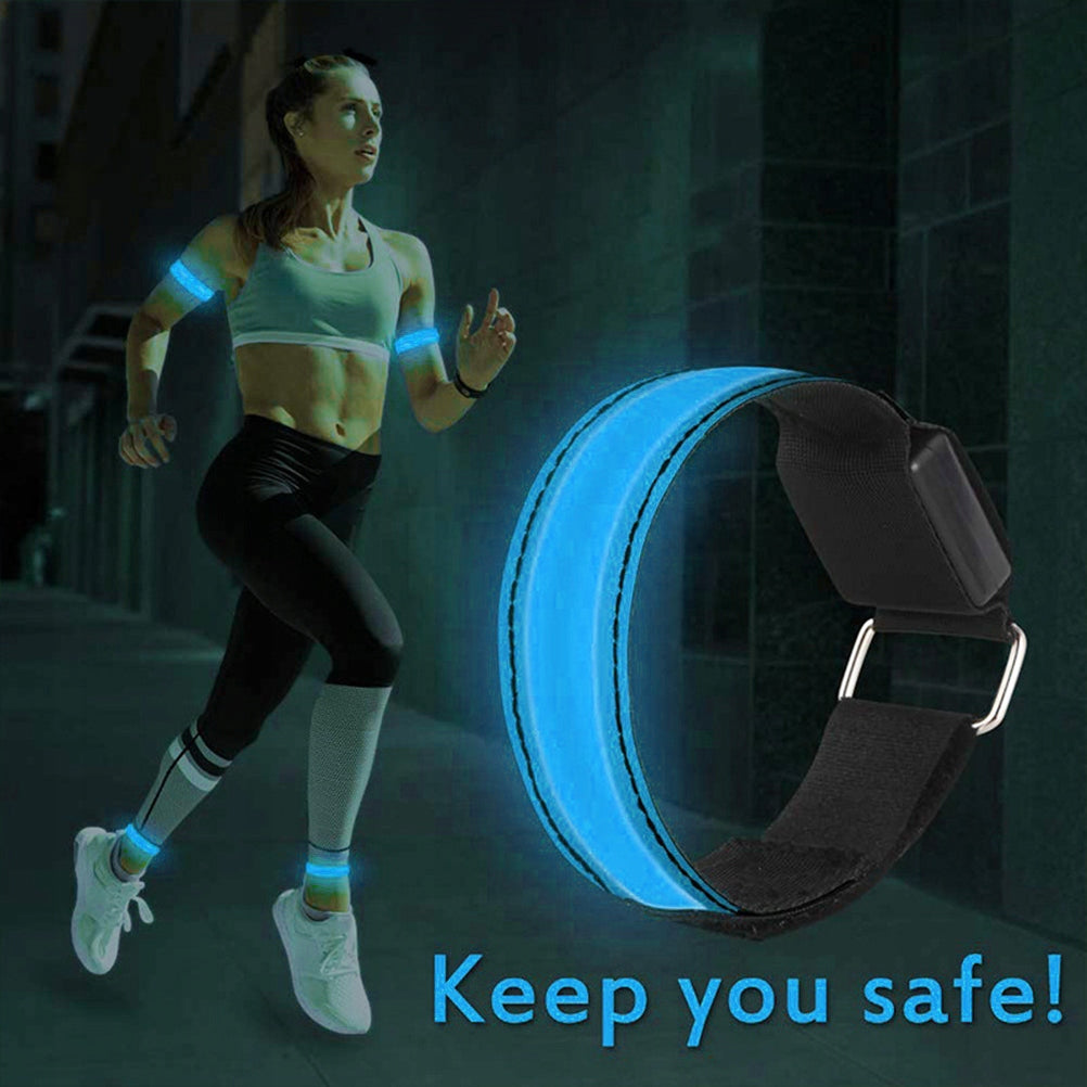 REFLECTIVE LED SPORTS ARMBAND Brand no brand