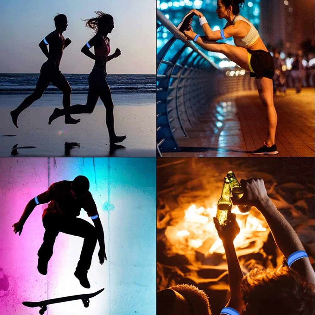 REFLECTIVE LED SPORTS ARMBAND Packaging status original