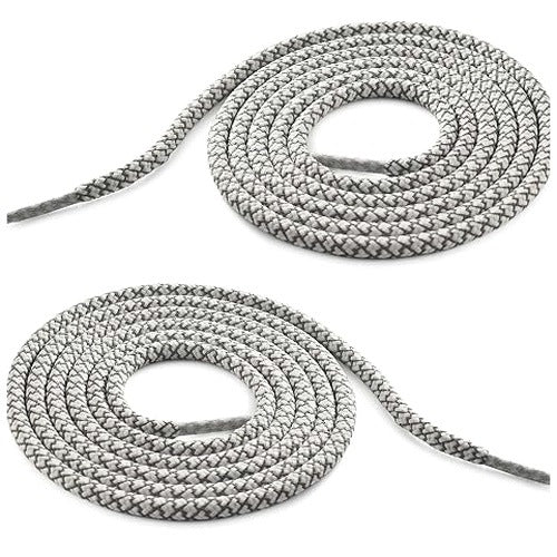 REFLECTIVE ROUND SHOELACES FOR ATHLETES SNEAKERS FOR HOME