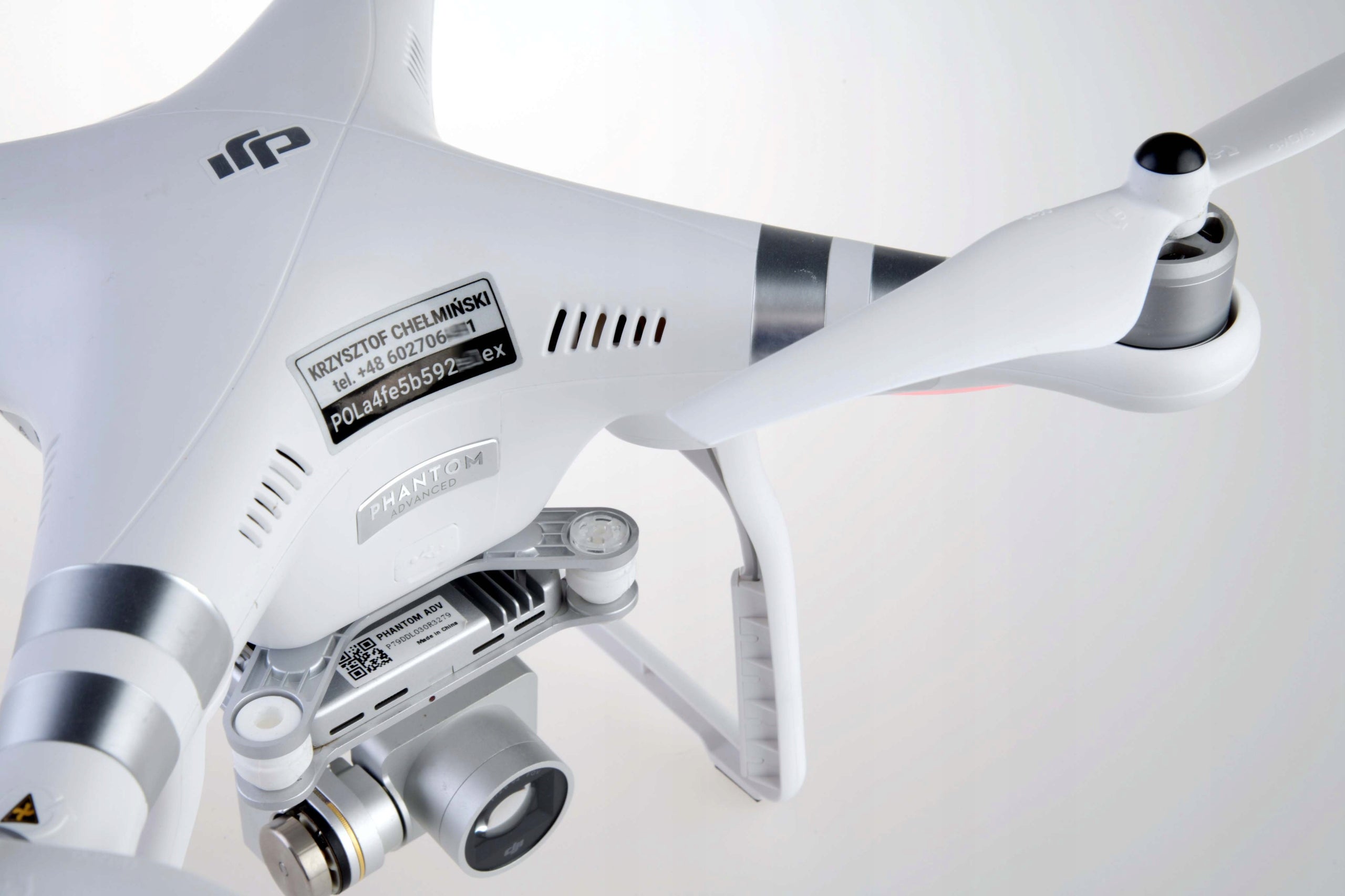 REFLECTIVE STICKERS FOR MINI DRONE WITH OPERATOR NUMBER Manufacturer code naklejka dron