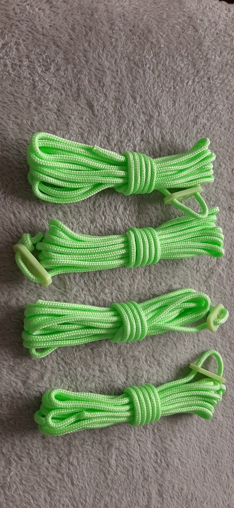 REFLECTIVE STRING FOR TENT 4 PCS.