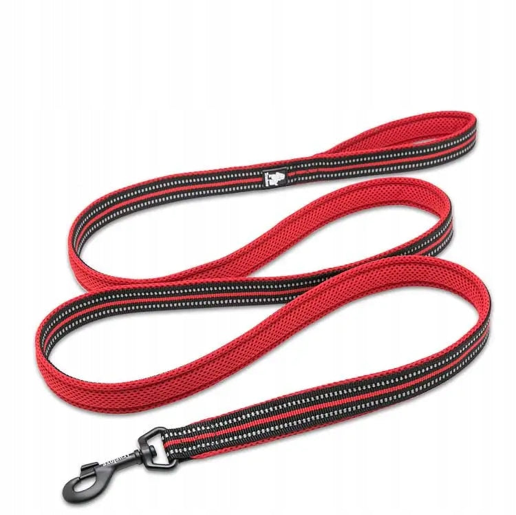 REFLECTIVE Solid Dog Leash RED 200 cm L Manufacturer code TLL2111