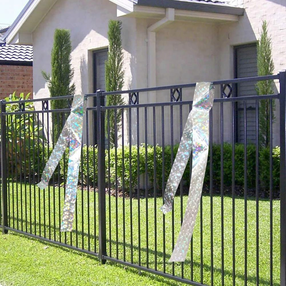 REFLECTIVE TAPE FOR PIGEON STARLINGS DETERRENT BIRD STARLINGS UP TO 50 METERS Packaging status original