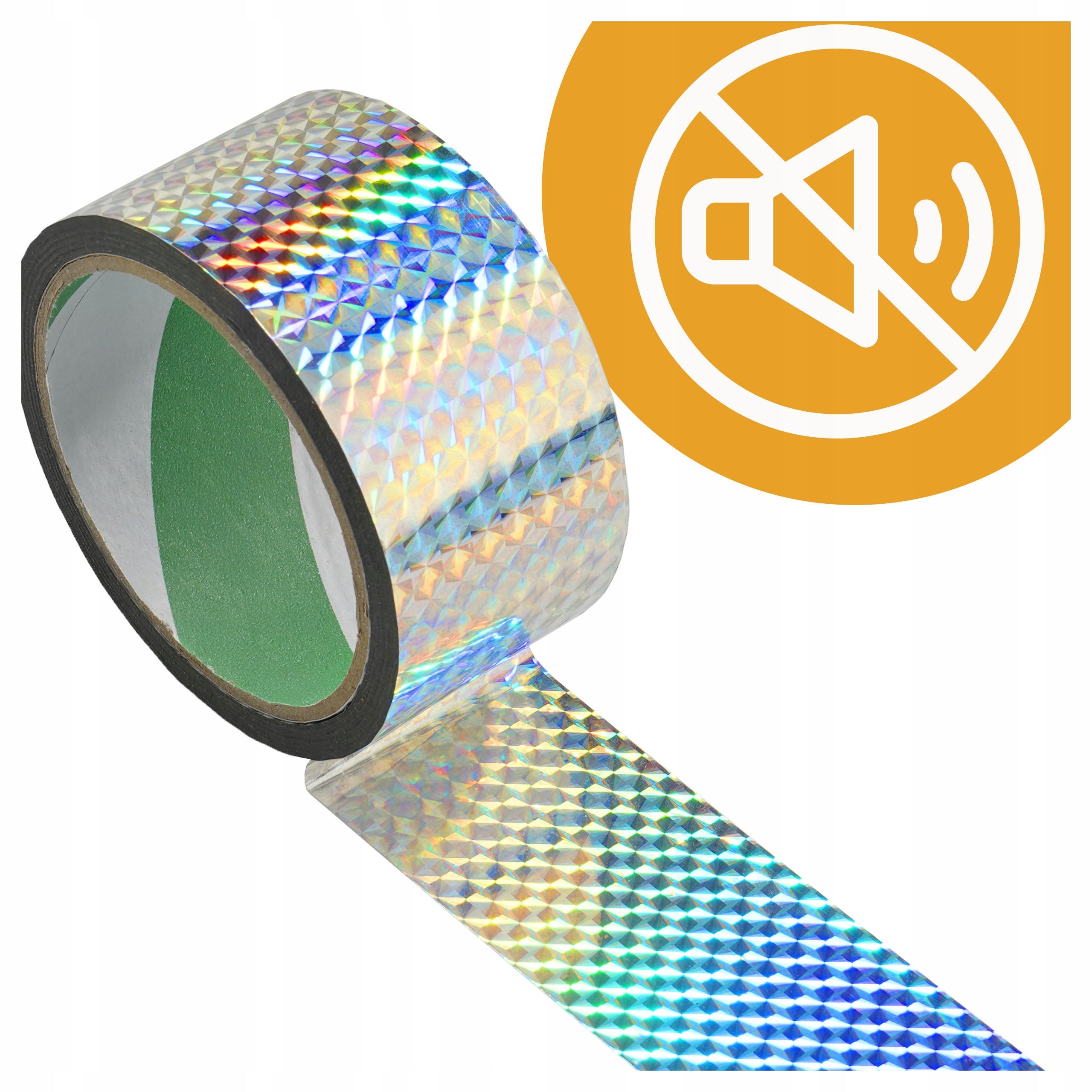 REFLECTIVE TAPE REPELLING PIGEON STARLINGS BIRD CHANTERELLES STARLINGS 50 MB Kind repellent