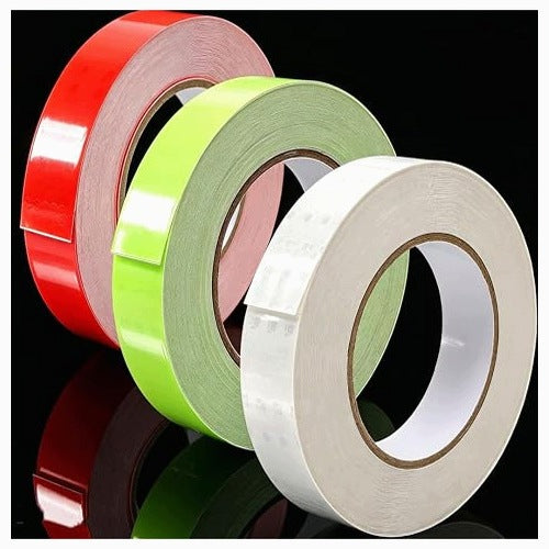 REFLECTIVE TAPE SELF-ADHESIVE WATERPROOF FOR BICYCLE 3 ROLLS FOR HOME