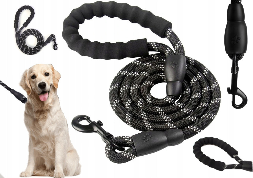 REFLECTIVE TRAINING LEASH FOR DOG LINKA 5m