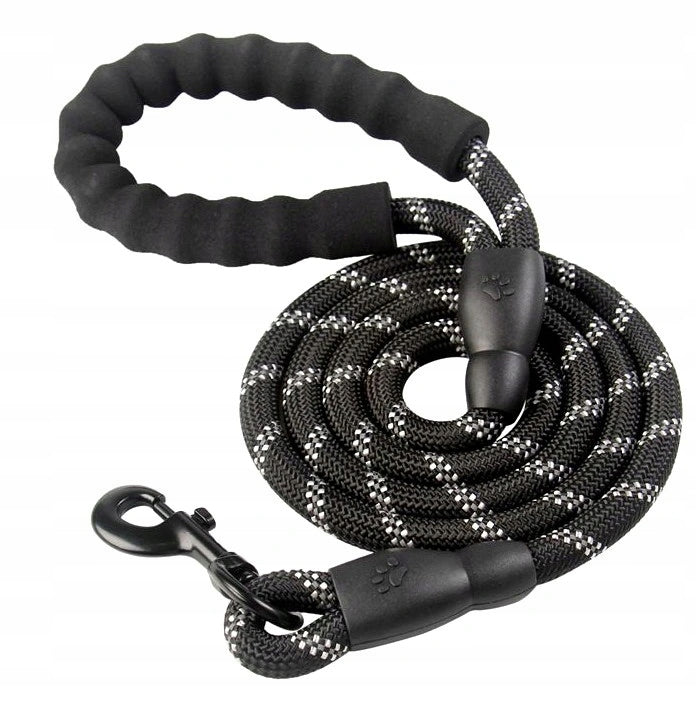 REFLECTIVE TRAINING LEASH for Dog STRONG 5m