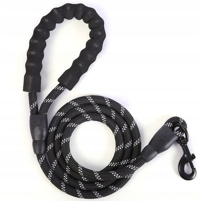 REFLECTIVE Training LANYARD for Dog STRONG 3m Brand Reverse