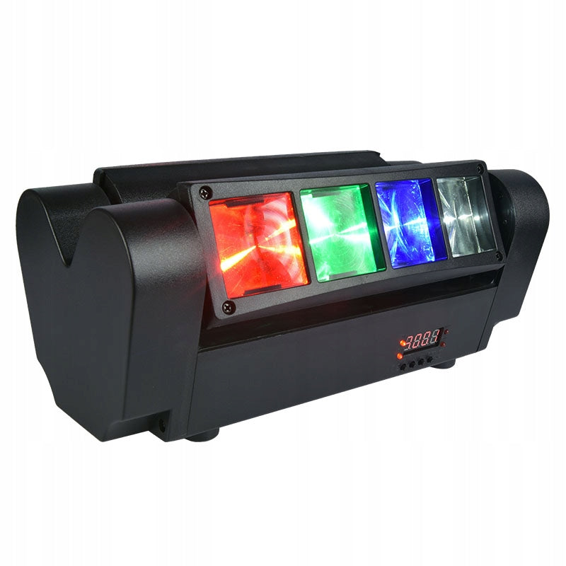 Lichteffekte Light4Me Spider MkII Trubo LED 