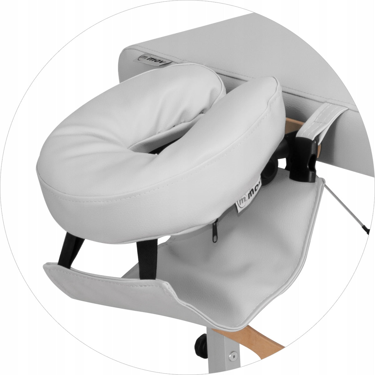 REFLEX FROM M.O.V. - PROFESSIONAL 3 SEG. TABLE MASSAGE BED STRONG CE MD PL Brand MOV