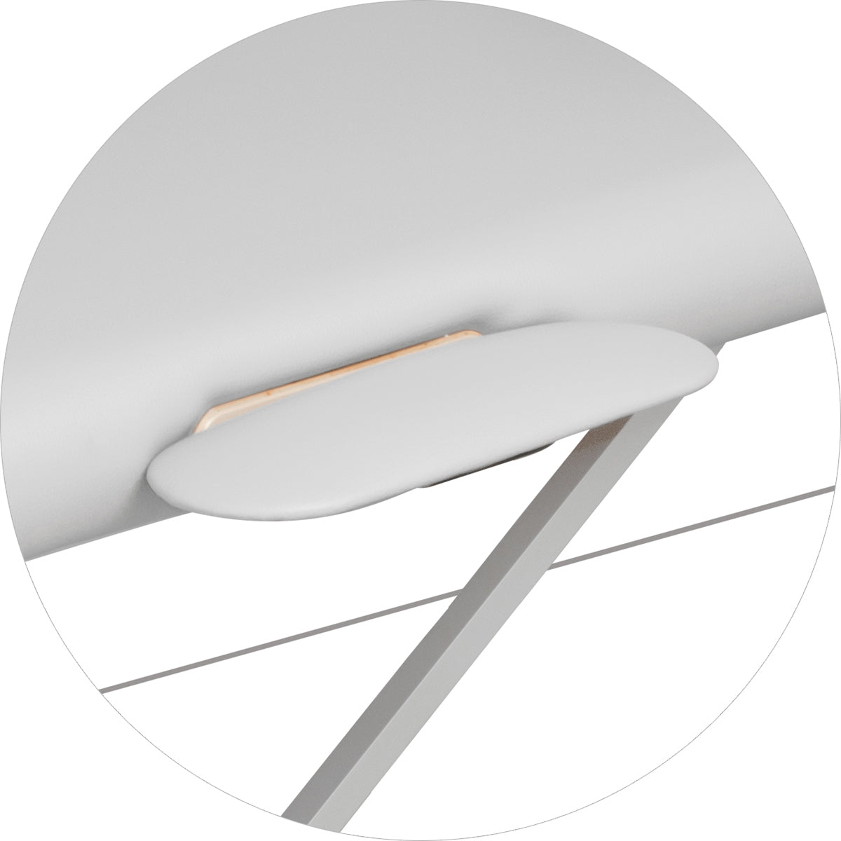 REFLEX FROM M.O.V. - PROFESSIONAL 3 SEG. TABLE MASSAGE BED STRONG CE MD PL Manufacturer code Reflex Alu