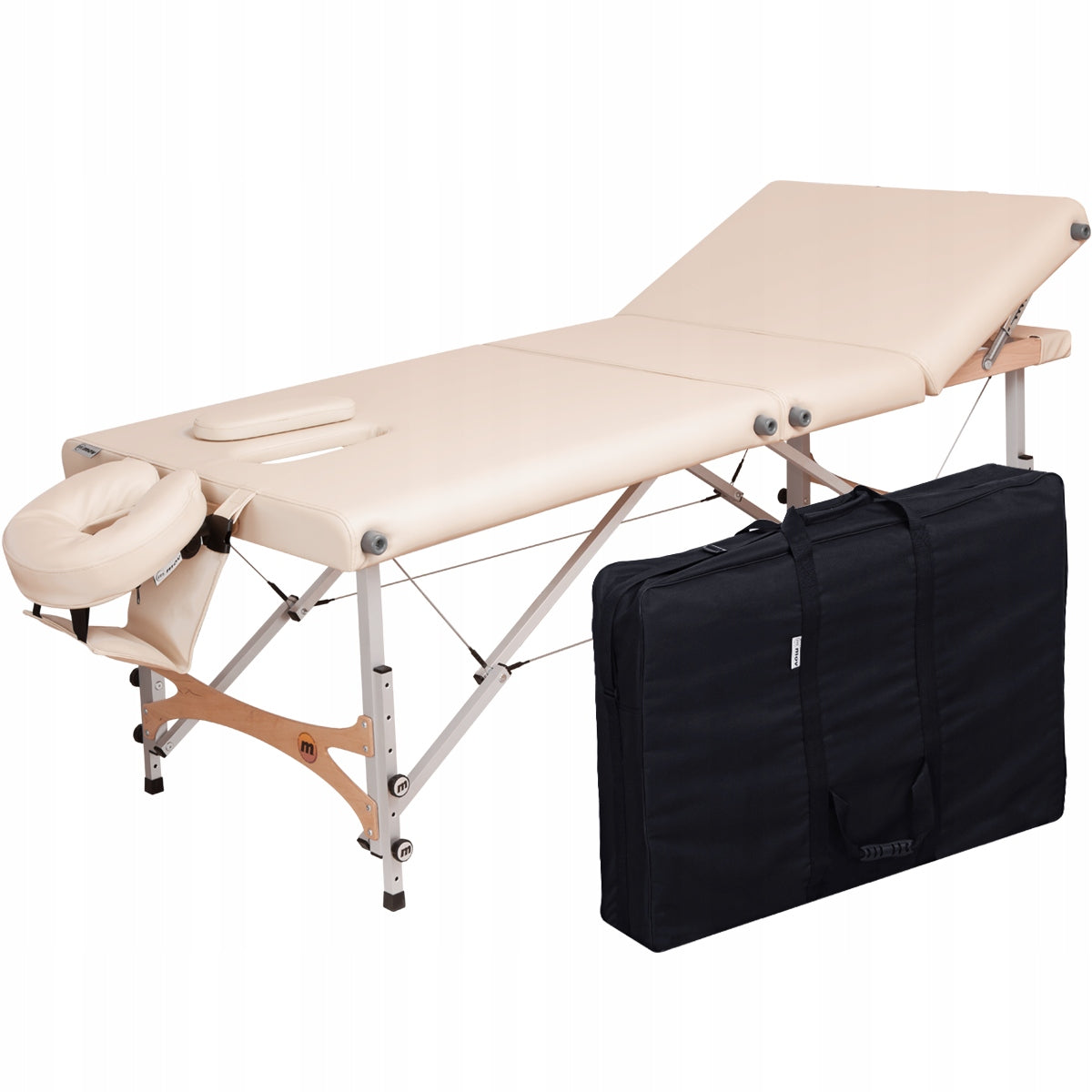 REFLEX PRO 80 ALU FROM M.O.V. PROFESSIONAL 3 SEG. TABLE MASSAGE BED STRONG EAN (GTIN) 5903351601191
