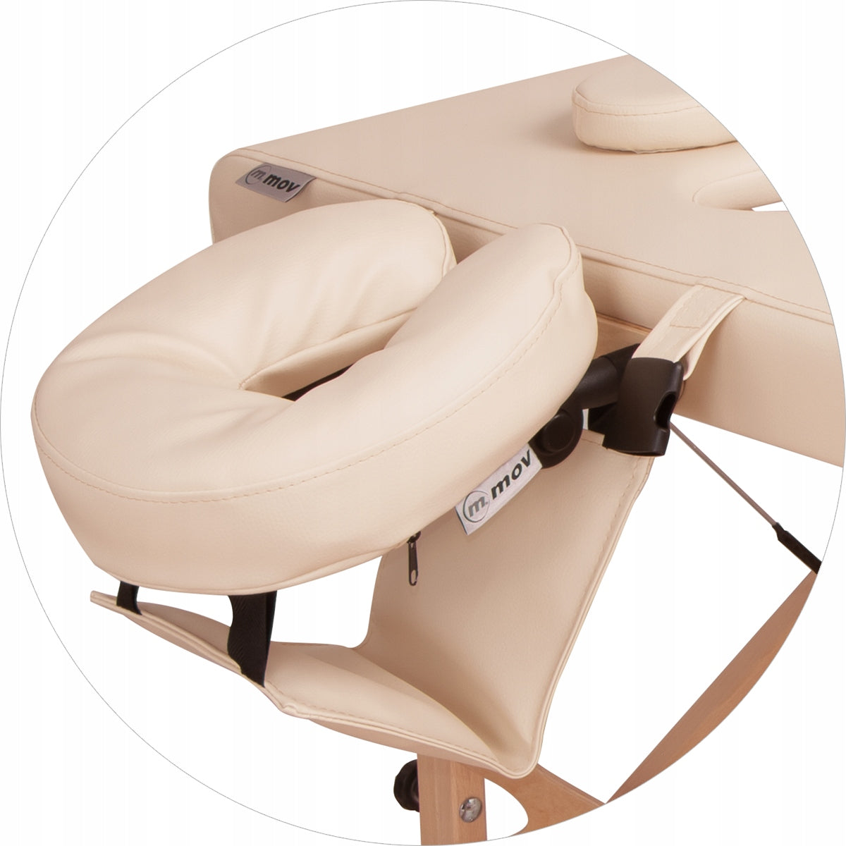 REFLEX PRO 80 M.O.V. PROFESSIONAL 3 SEG. TABLE MASSAGE BED STRONG CE MD Brand MOV