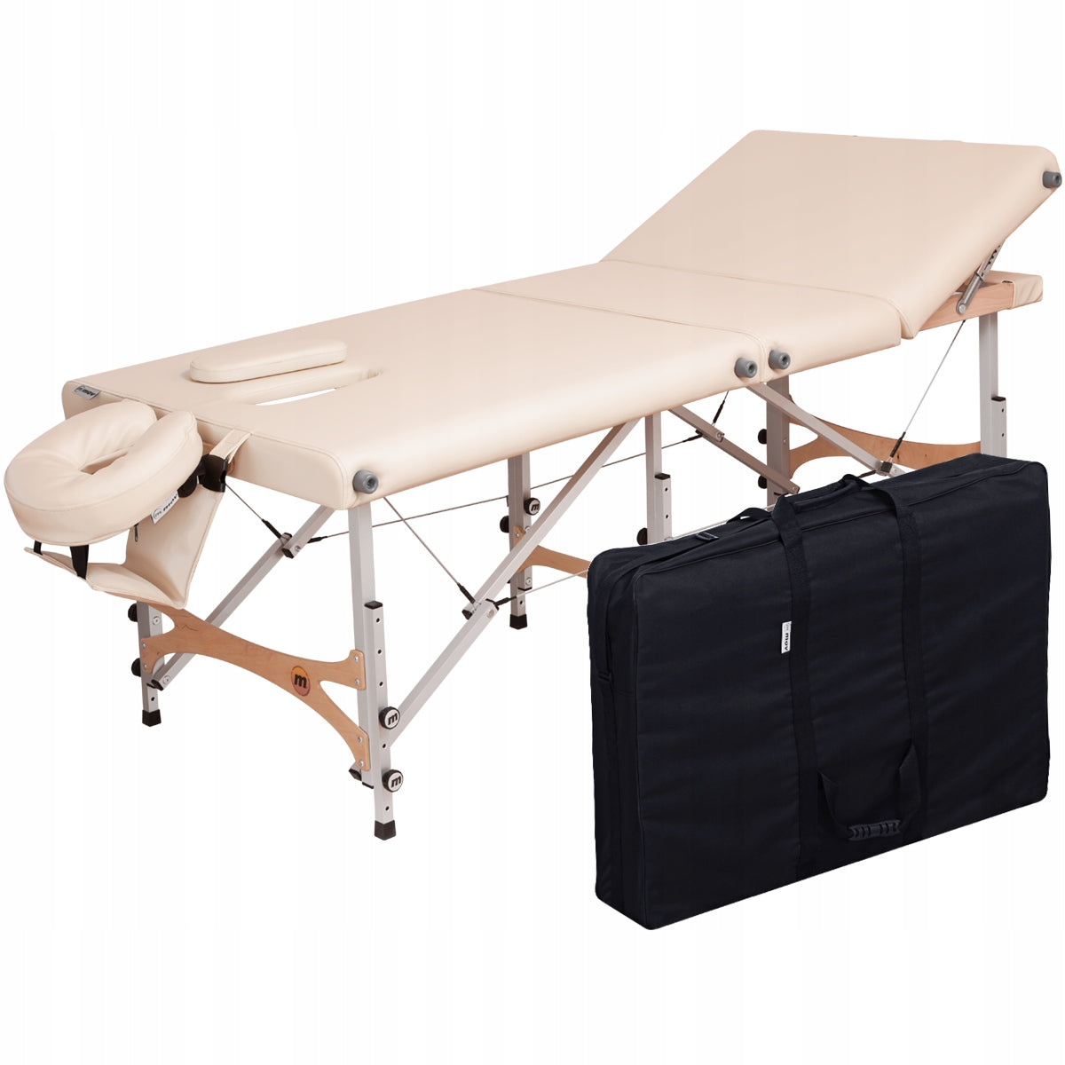 REFLEX PRO 80 ULTRA ALU FROM M.O.V. PROFESSIONAL 3 SEG. TABLE MASSAGE BED EAN (GTIN) 5903351605144