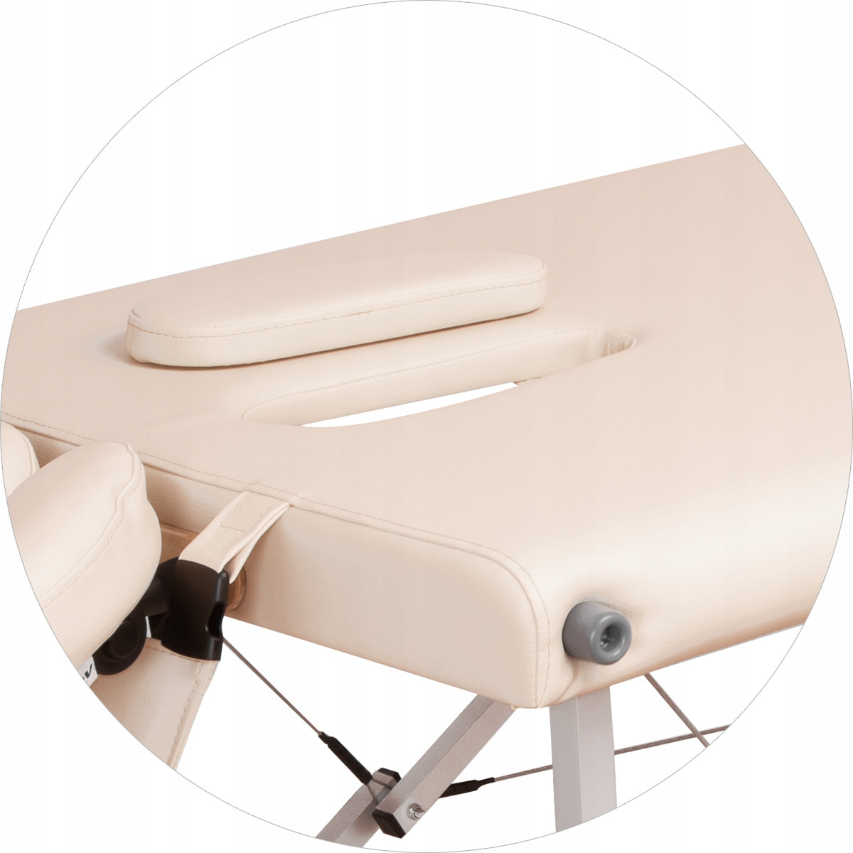 REFLEX PRO 80 ULTRA ALU FROM M.O.V. PROFESSIONAL 3 SEG. TABLE MASSAGE BED Packaging status original