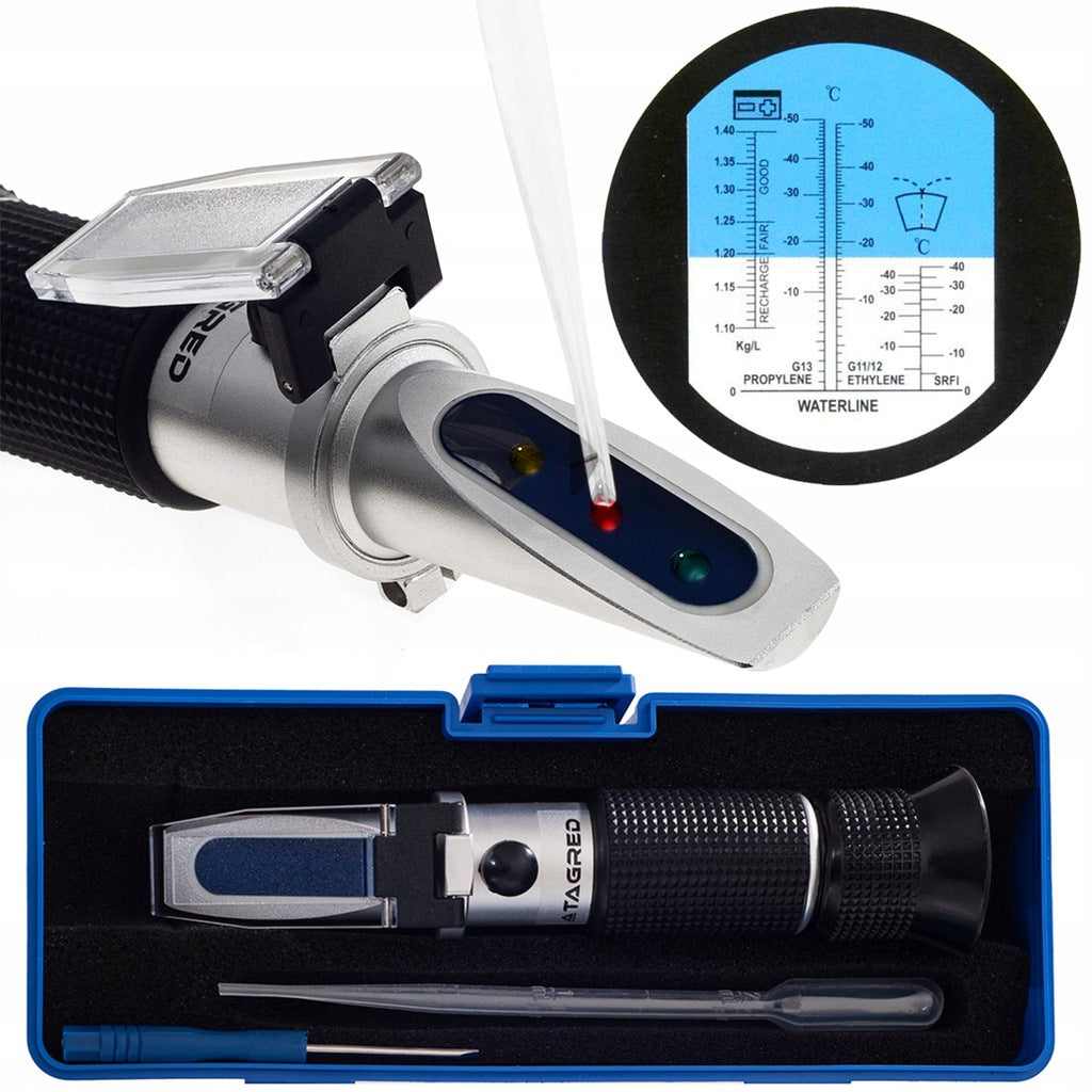 REFRACTOMETER ELECTROLYTE COOLANT TESTER TA1390