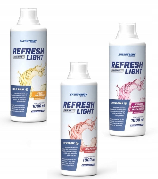 REFRESH Light Sports Drink Concentrate Set with Vitamins