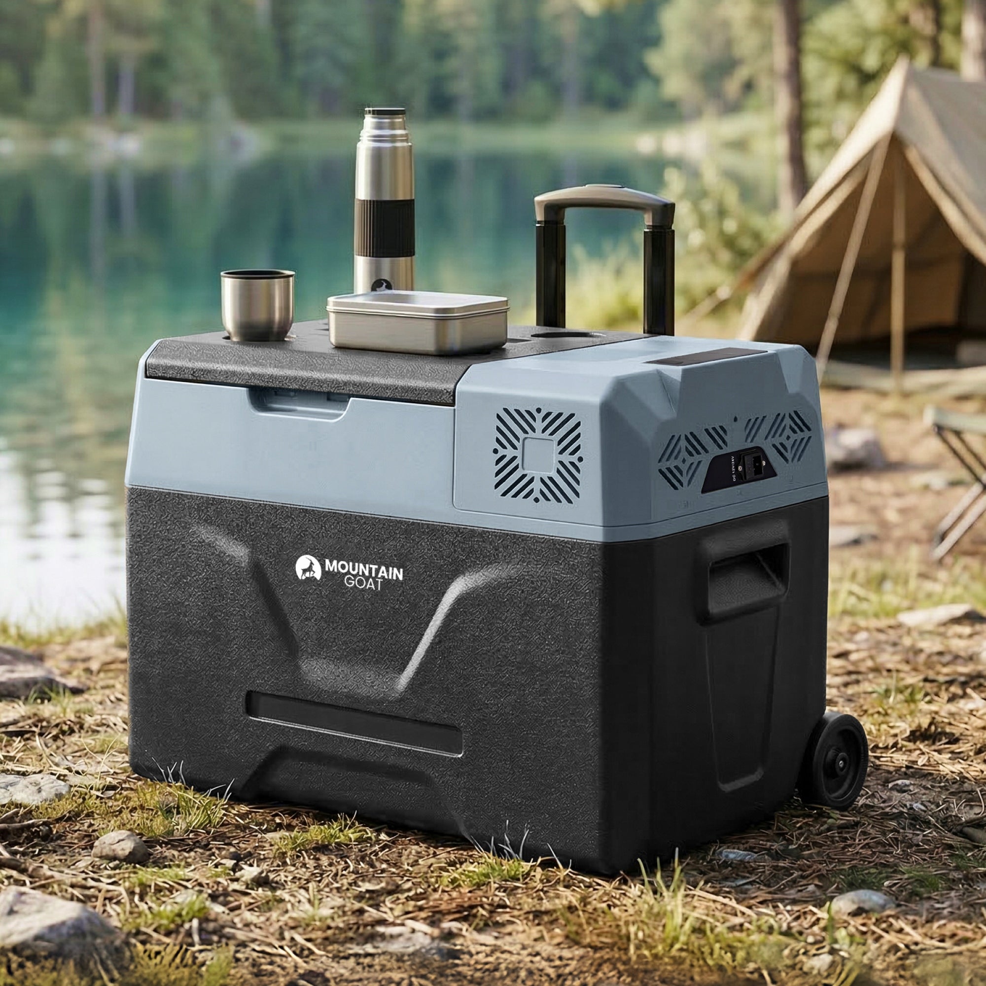REFRIGERATOR COMPRESSOR PORTABLE COOLING FREEZING XTREME 39,3L Packaging status original