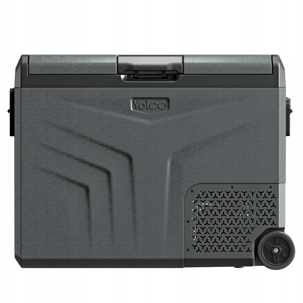 REFRIGERATOR YOLCO PORTABLE COMPRESSOR TCX60 CARBON DUALZONE FOR TRUCK TIRA 63L Product weight 16.6 kg