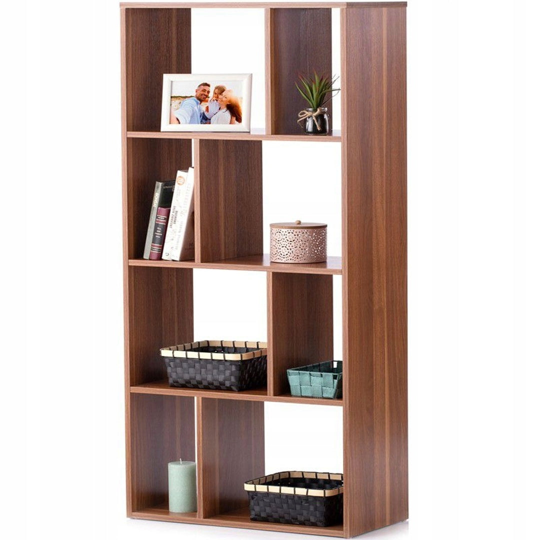 Homede Lyca Regal, 60x140x30 cm, braun 