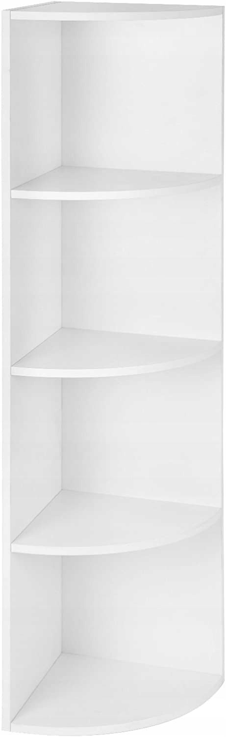 Einbauregal Songmics 130x30 cm, weiß 