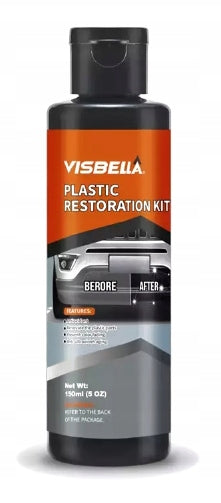 REGENERATION OF PLASTIC BUMPERS TIRE BLACK SET Manufacturer Visbella