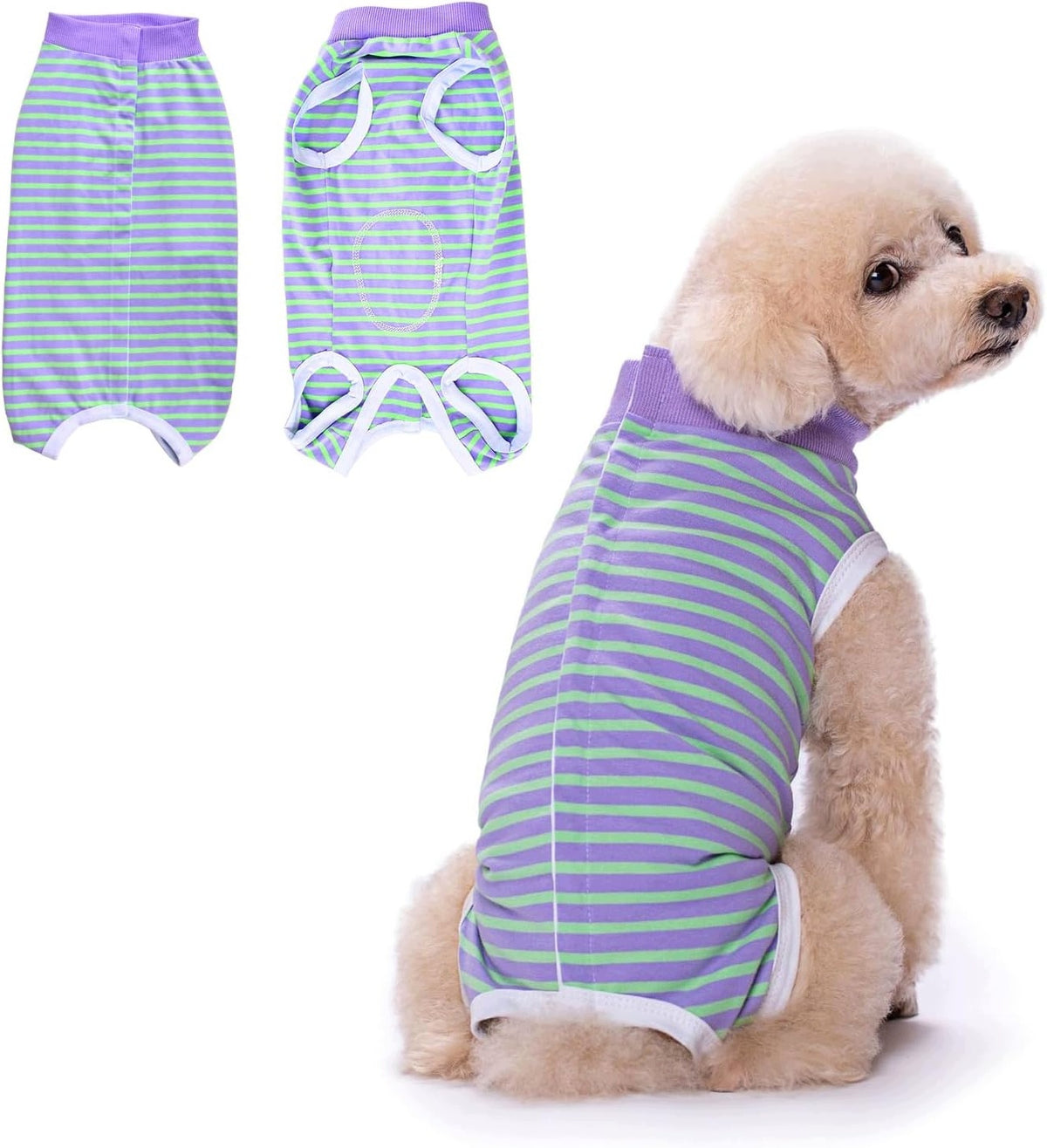 REGENERATION SUIT FOR ANIMALS AFTER SURGERY ELASTIC COTTONXS