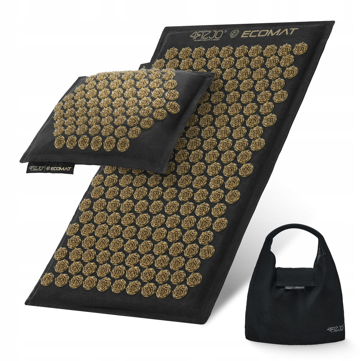 REHABILITATION ACUPRESSURE MASSAGE MAT WITH SPIKES HEALTH SET