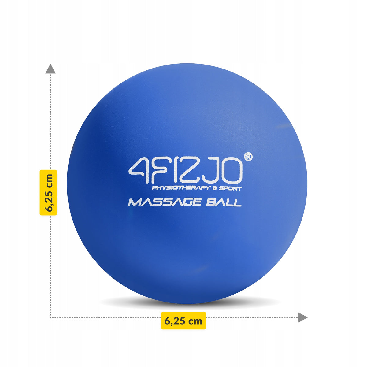 REHABILITATION BALL FOR SPOT MASSAGE ROLLER VERY HARD LACROSSE Packaging status original