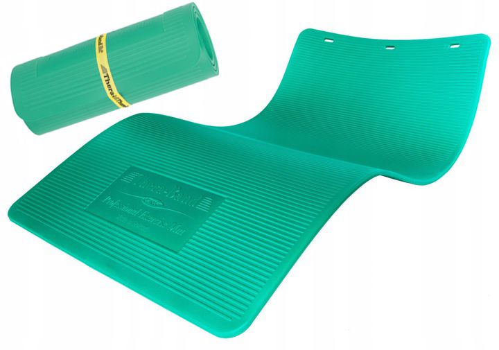 REHABILITATION GYMNASTIC MAT THERA-BAND GREEN 1,5 100x190