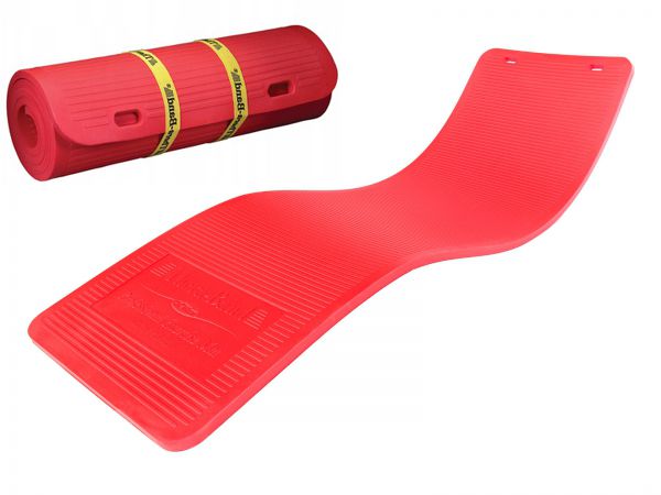 REHABILITATION GYMNASTIC MAT THERA-BAND RED 1,5cm 100x190 cm