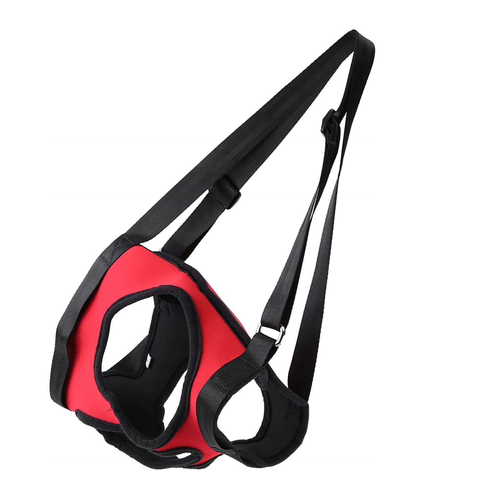 REHABILITATION HARNESS CARRIER LEG REAR S 48CM FOR DOG Color red