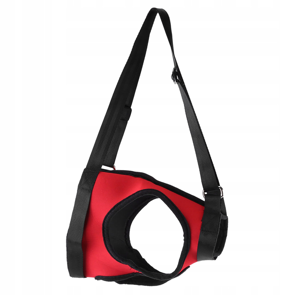 REHABILITATION HARNESS FOR DOG LEG REAR L RED 70CM