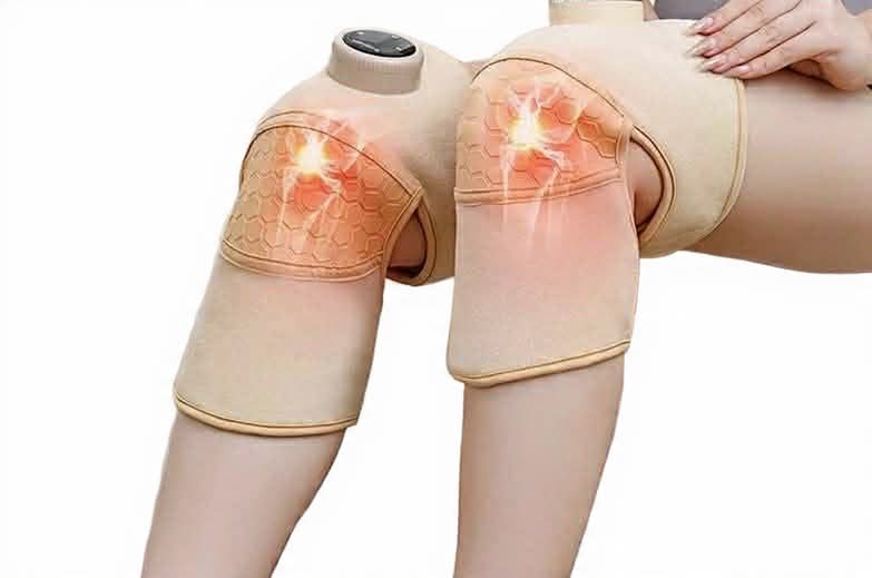 REHABILITATION KNEE MASSAGER SHOULDER ELBOW 40-60°C BAND HEATING VIBRATION Manufacturer code OPASKA GRZEWCZA 40-60°C