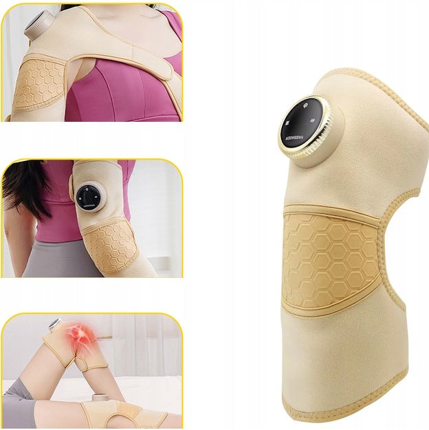 REHABILITATION KNEE MASSAGER SHOULDER ELBOW 40-60°C BAND HEATING VIBRATION