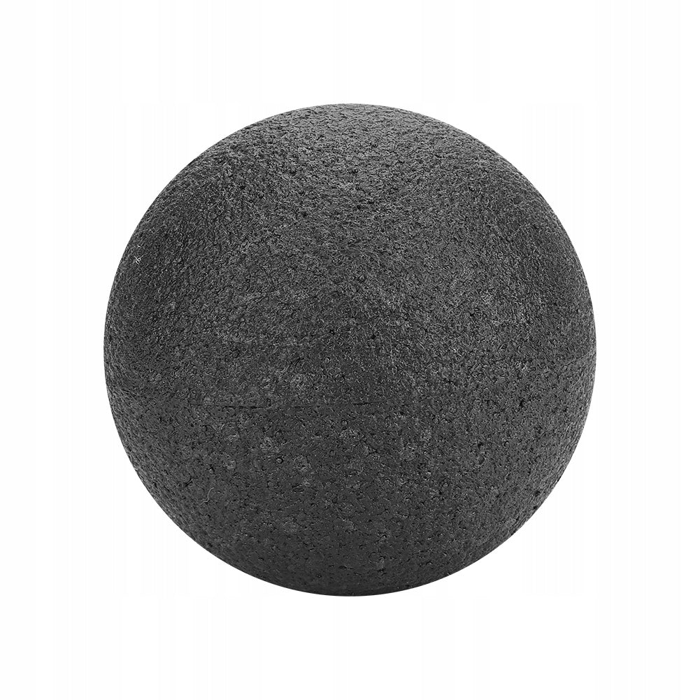 REHABILITATION MASSAGE BALL ROLLER 8CM BLACK Packaging status original