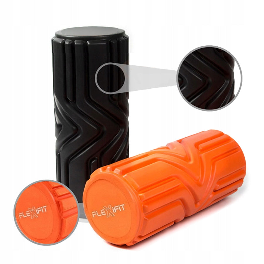 REHABILITATION MASSAGE ROLLER CROSSFIT V-ROLLER Brand FlexiFit