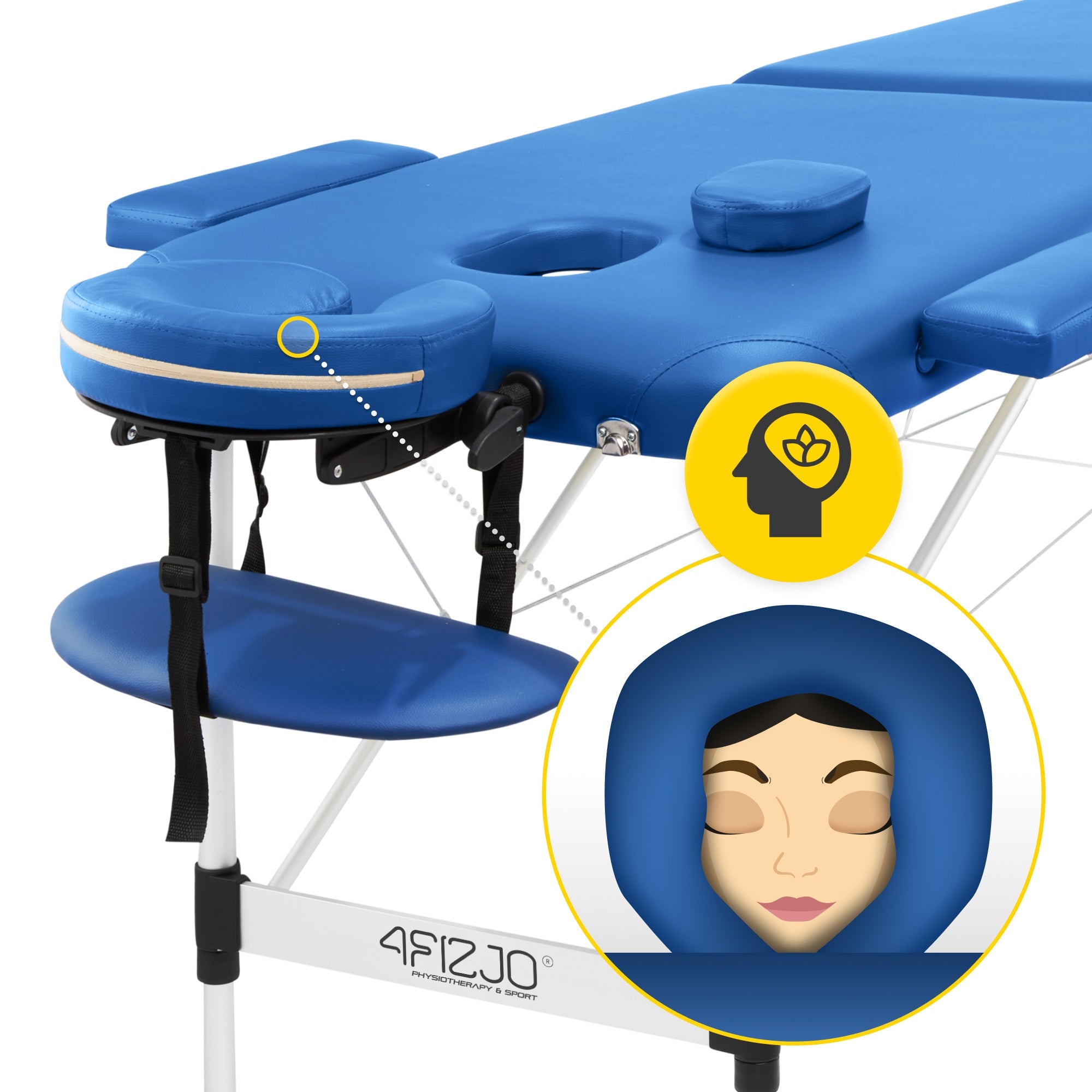 REHABILITATION MASSAGE TABLE FOLDING ALUMINUM PORTABLE BED COVER Medical device type medical device or in-vitro diagnostic medical device