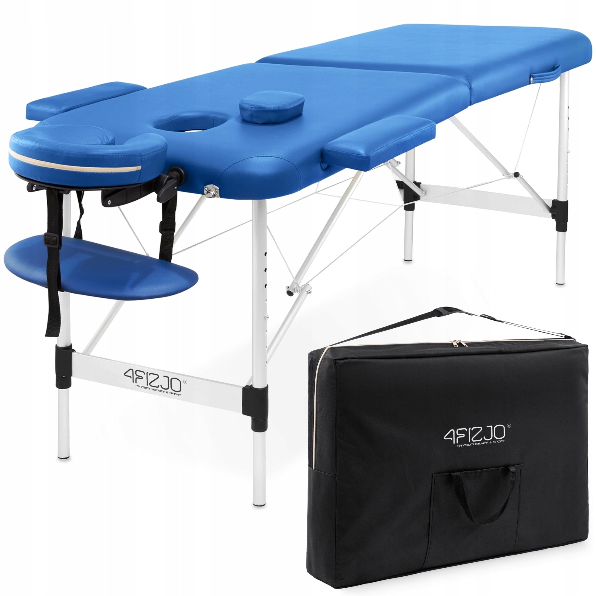 REHABILITATION MASSAGE TABLE FOLDING ALUMINUM PORTABLE BED COVER
