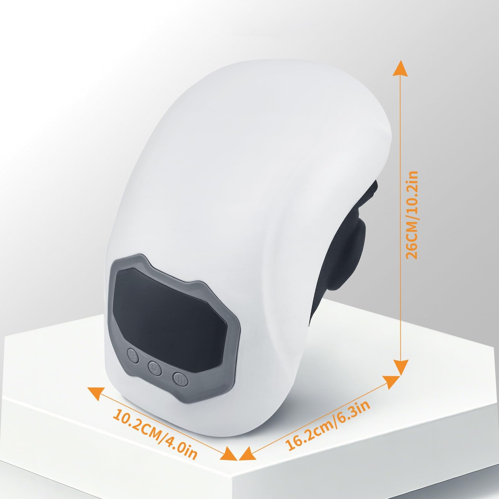 REHABILITATION MASSAGER ELBOW BRACE KNEE LASER HEATING MOTHER'S DAY Packaging status original
