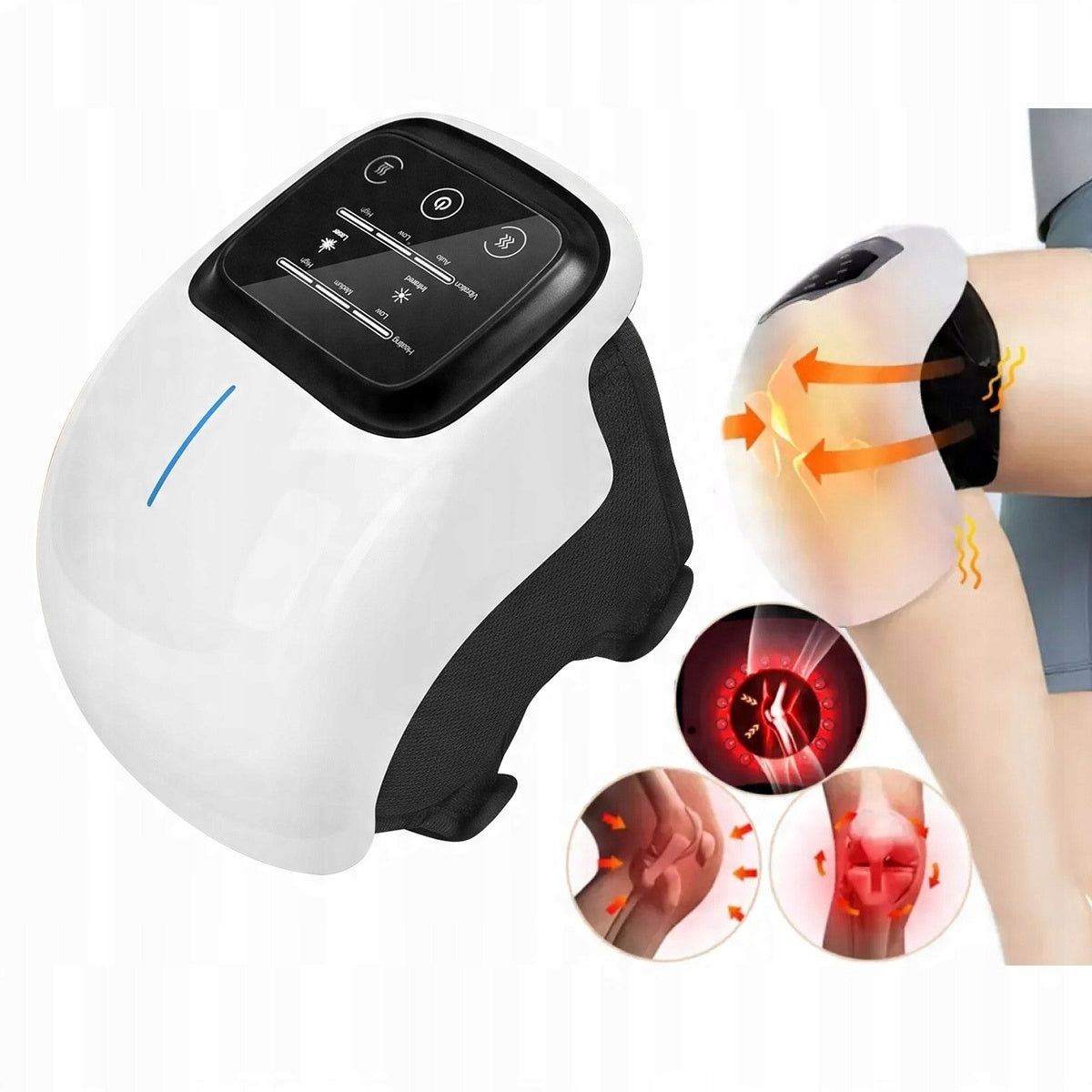 REHABILITATION MASSAGER KNEE ELBOW SHOULDER Relief Knee Pain GIFT Medical device no