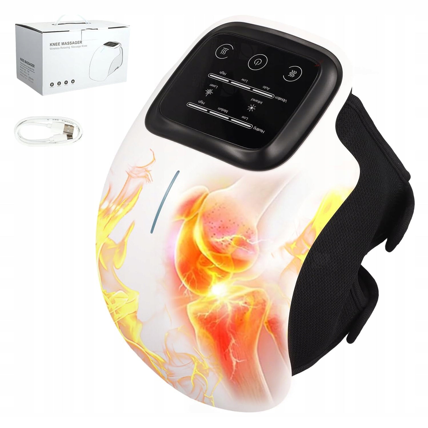 REHABILITATION MASSAGER KNEE ELBOW SHOULDER Relief Knee Pain GIFT