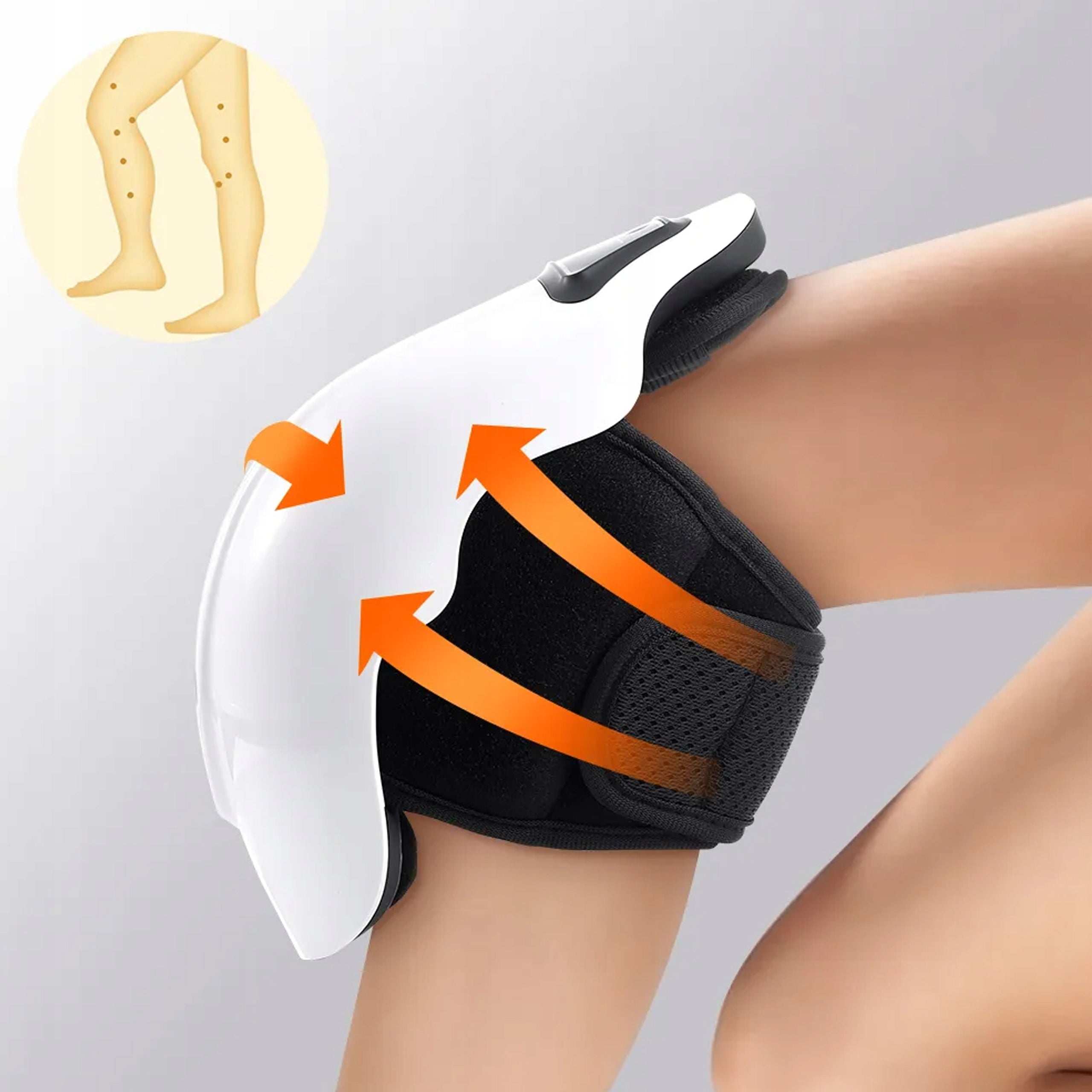 REHABILITATION MASSAGER LASER HEATING VIBRATION KNEES, ELBOWS, ARMS Brand no brand