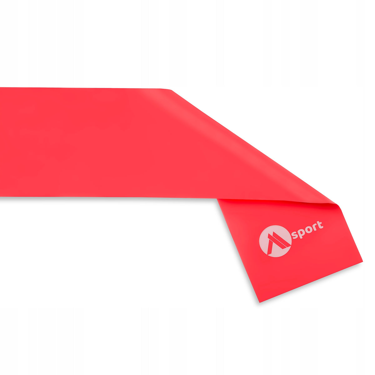 REHABILITATION RESISTANCE RUBBER FITNESS EXERCISE TAPE LATEX 200cm 2-4kg Color red