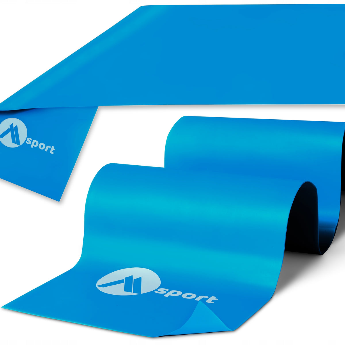REHABILITATION RESISTANCE RUBBER FITNESS EXERCISE TAPE LATEX 200cm 7-9kg
