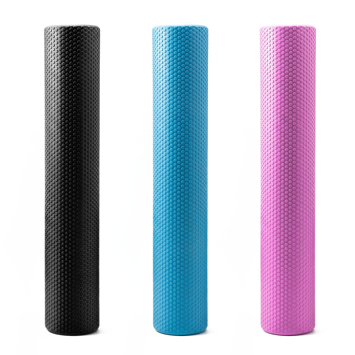 REHABILITATION ROLL MASSAGE ROLLER 90 CM WITH CROSSFIT PROJECTIONS ROLLER