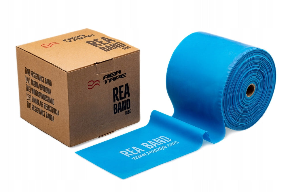 REHABILITATION RUBBER TAPE FOR EXERCISE 46M FITNESS REA TAPE