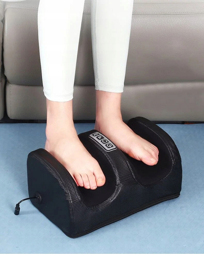 REHABILITATION SHIATSU FOOT MASSAGER WITH ELECTRIC FUNCTION FOR REGENERATION Packaging status original