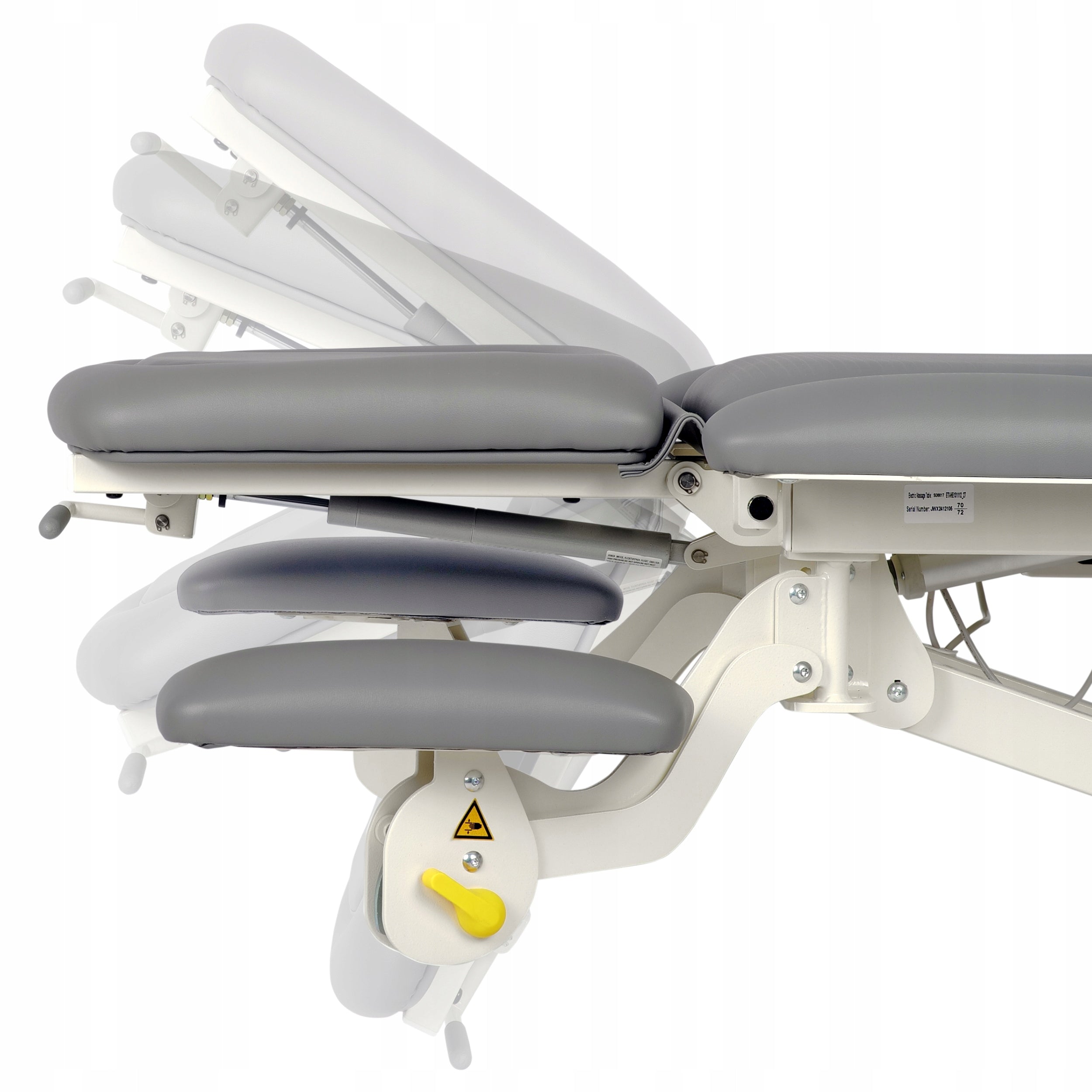 REHABILITATION TABLE ELECTRIC STATIONARY PROXIMA X7 CONTROL FRAME Color gray
