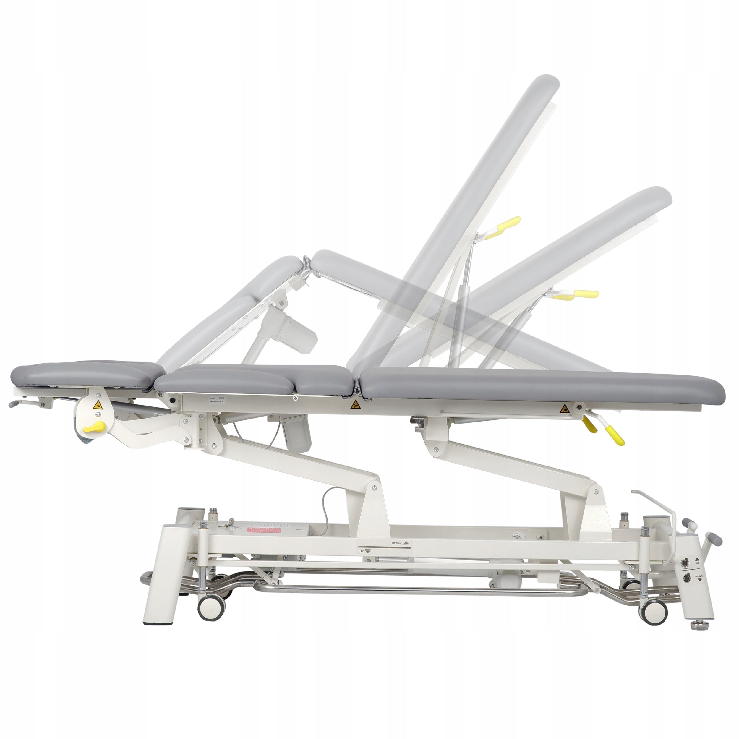 REHABILITATION TABLE ELECTRIC STATIONARY PROXIMA X7 CONTROL FRAME Manufacturer code Stacjonarny stół terapeutyczny Proxima